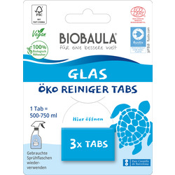 Biobaula Ökoreiniger-Tabs Glas