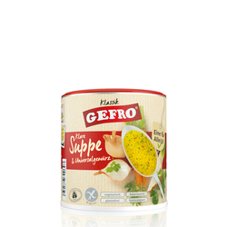 GEFRO Klassik Suppe - Gemüsebrühe & universelle Würze 450g