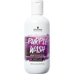 Schwarzkopf Bold Color Wash - Purple Wash (300ml  Shampoo)