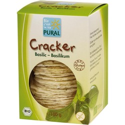 Pural Cracker Basilikum Bio (100g)