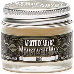 Apothecary87 Grooming - Moustache Wax 1893 Fragrance (15ml)