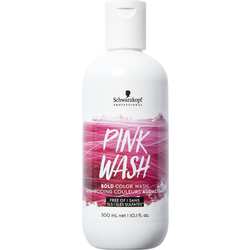Schwarzkopf Bold Color Wash - Pink Wash (300ml  Shampoo)