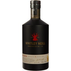 Whitley Neill Handcrafted Dry Gin (BP1270727100) (70cl)