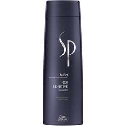 Wella SP Men - Sensitive Shampoo (250ml  Shampoo)