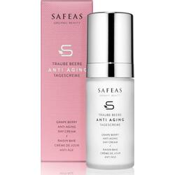Safeas Traube Beere Anti Aging Tagescreme - Antioxidative Tagespflege (Crème  30ml)