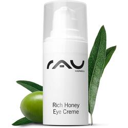 RAU Cosmetics Honey Eye Cream - Erfrischende Augencreme (Crème  15ml  Tag  Nacht)