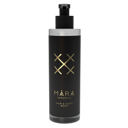 Mara Naturals Hair & Body Wash JUNIPER Haar- und Körper Waschgel WACHOLDER (200ml  2 in 1 Haar-Shampoo)