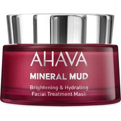 AHAVA Mineral Mud Mask - Brightening&Hydration Facial Treatment Mask (BP1261425700) (Sheet-Mask  50ml)