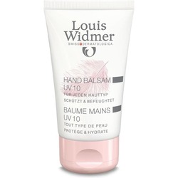 Louis WidmerHand Balsam UV 10 ohne Parfum
