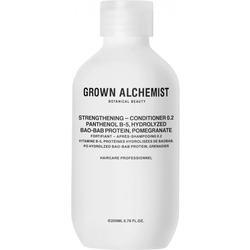 Grown Alchemist Hair Strengthening Conditioner 0.2 Panthenol B5  Hydrolized Bao-Bab Protein  Pomegranate (200ml  Conditioner/Spülung)