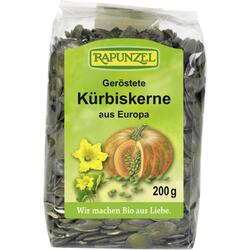 Rapunzel Geröstete Kürbiskerne aus Europa Bio (200g)