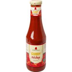Zwergenwiese Tomatenketchup Curry Bio (500g)