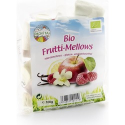 Ökovital Frutti-Mellows Marshmellows (100g)