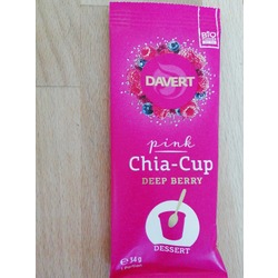 pink Chia-Cup Deep Berry