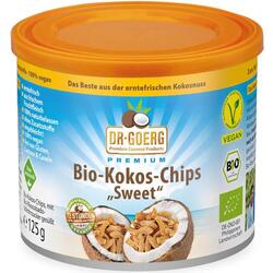 Dr. Goerg Kokos-Chips süss Bio (125g)