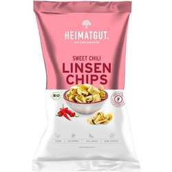 Heimatgut Linsen Chips Sweet Chili Bio (75g)