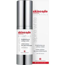 Skincode Essential Alpine White Brightening Eye Contour Cream (Crème  15ml  Tag  Nacht)