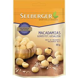 Seeberger Macadamias geröstet  gesalzen (80g)
