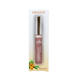 Sandorini Gloss & Care Lipgloss shimmer CMD Naturkosmetik