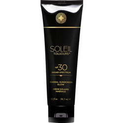 Soleil Toujours 100% Mineral KÖRPER Sunscreen SPF 30 GLOW (Sonnenlotion  SPF 30  94.50ml)