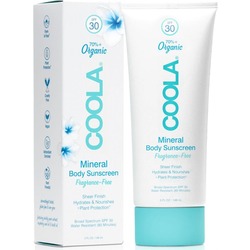 Coola Organic Suncare MINERAL BODY Sunscreen SPF 30 Fragrance Free (Sonnencreme  SPF 30  148ml)