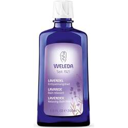 Weleda Lavendel (Badesalz & -Zusatz  200ml)