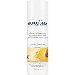 Biokosma BODY MILK Aprikose Honig - Aufbauende Körpercreme (200ml)