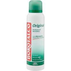 Borotalco Original Deodorante Spray  0% Alcool (Spray  150ml)