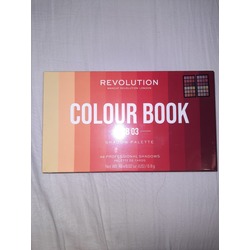 Makeup Revolution London "Colour Book-CB 03"