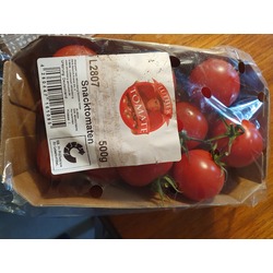 Snack tomaten