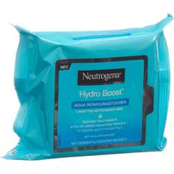 Neutrogena Hydro Boost Aqua Reinigungstücher (Reinigungstücher)