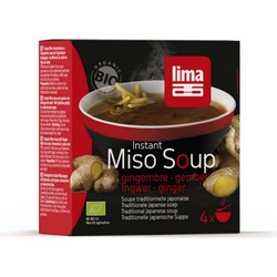 Lima Miso Instant Ingwer