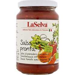 LaSelva Salsa Pronta - Tomatensauce  Gemüse (340g)