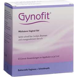 Gynofit Milchsäure Vaginal-Gel (60ml  Gel)