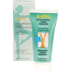 X-epil X-Epil Enthaarungscreme Sensitive 100ml (100ml  Gel-Crème)