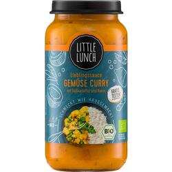 Littlelunch Warme Saucen Bio Lieblingssauce Gemüse Curry 250 g (250g)