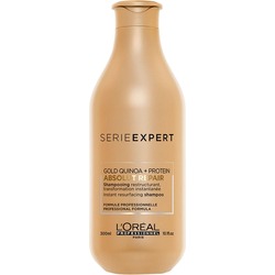 L'Oréal Professionnel Série Expert Absolut Repair - Shampoo Gold Quinoa + Protein (300ml  Shampoo)