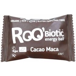 Roobar Snack Bio Roo'Biotic  Cacao Maca 22 g