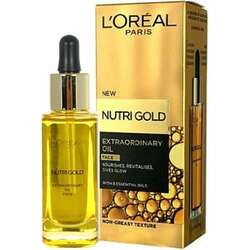 L'Oréal Paris Nutri-Gold Extraordinary Oil (Serum  30ml)