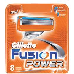 Gillette Fusion Power Systemklingen 8er (8x)