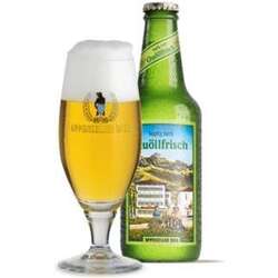 Brauerei Locher Appenzeller Quöllfrisch HOPFIG HERB 330 ml / 5 % Schweiz