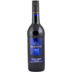 Harvey's Bristol Cream Sherry Blue Bottle (75cl)