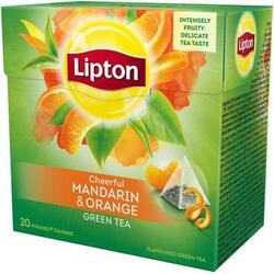 Lipton Teebeutel Green Mandarine Orange