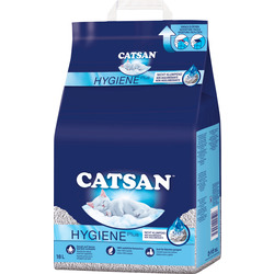 CATSAN Hygiene Plus Katzenstreu, Nicht klumpend