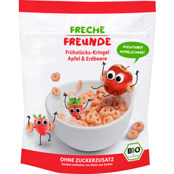 Freche Freunde Müsli Frühstücks-Kringel Apfel & Erdbeere ab 1 Jahr