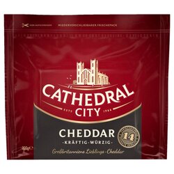 Cathedral City Block Cheddar  - kräftig - würzig - 200 g
