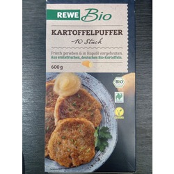 REWE BIO Kartoffelpuffer