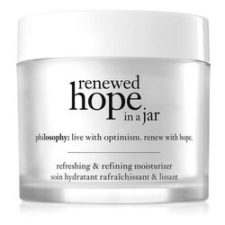 refreshing & refining moisturizer renewed hope in a jar