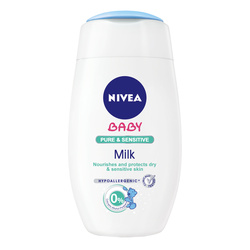 NIVEA Pure & Sensitive Milch