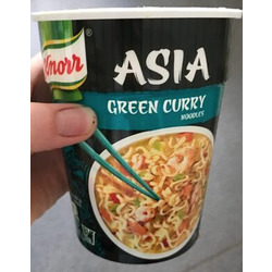 Knorr Asia Green Curry Noodles